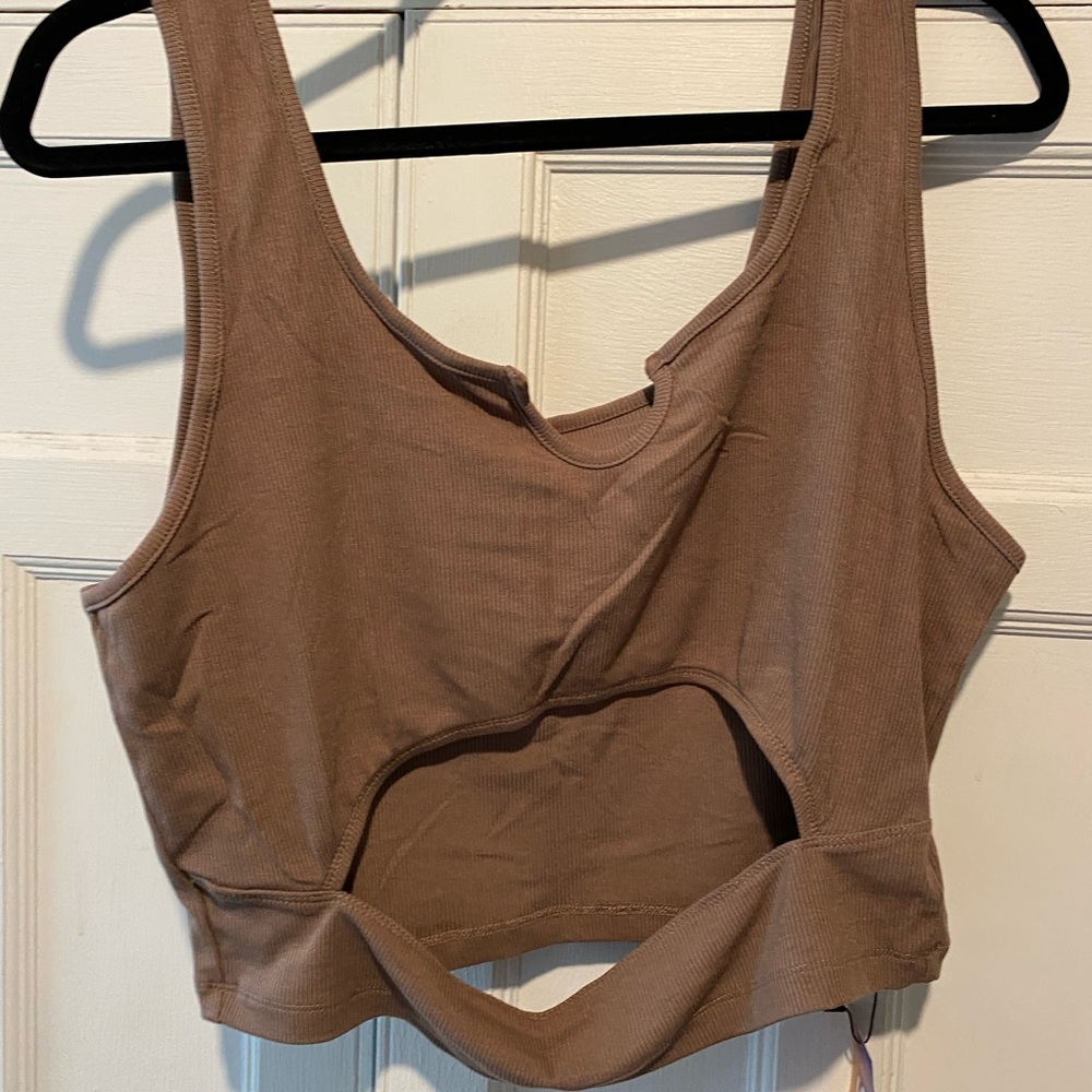 SHEIN crop top